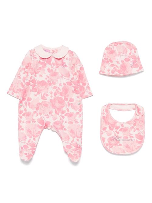 Set neonata rosa Miss Blumarine | IF4101J6050N9843